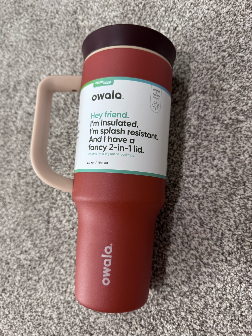 NWT RARE HTF Pumpkin spice Owala